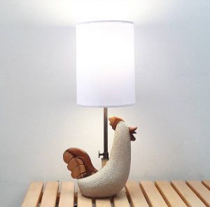 Chicken Lamp