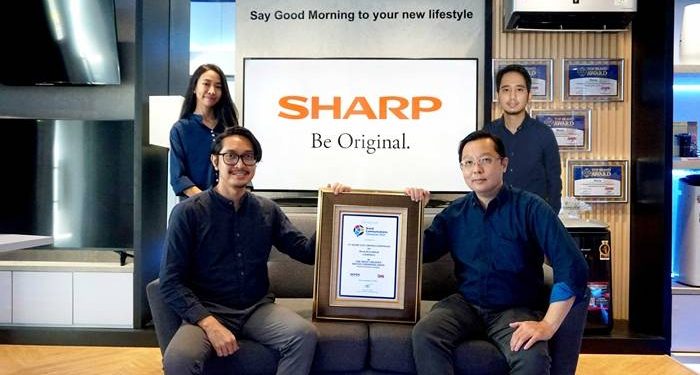 Sharp Raih Predikat Merek Paling Kreatif di Indonesia