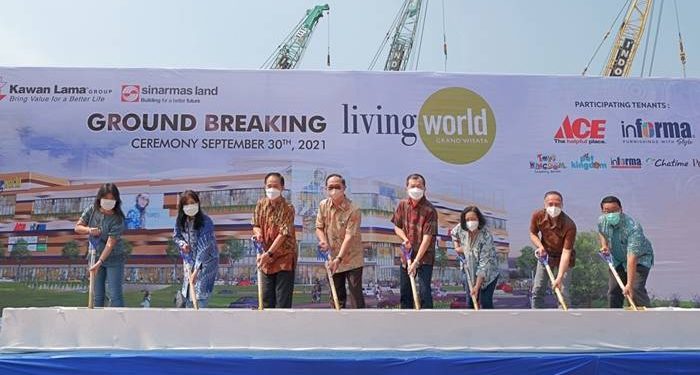 Kawan Lama Group dan Sinar Mas Land Mulai Membangun Living World Grand Wisata