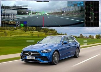 LG Resmi Hadir Pada Seri Mercedes-Benz C-Class 2021