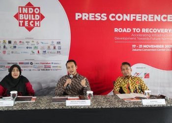 IndoBuildTech Expo Gerakkan Interaksi Bisnis Langsung