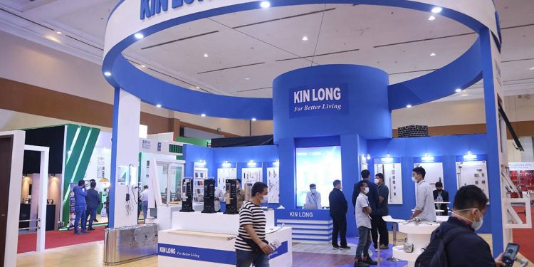 IndoBuildTech Expo 2021 Resmi Dibuka
