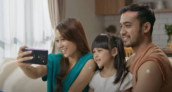 #LetsBeAHero,  Ajak Masyarakat Tetap Menjalankan Prokes