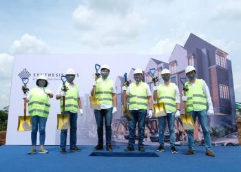 Synthesis Development Gelar Groundbreaking Ceremony Synthesis Huis