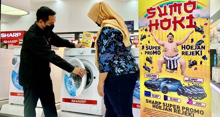Program Hujan Rejeki dari Sharp