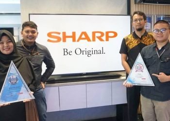 Di Akhir Tahun, Sharp Berhasil Meraih 6 Penghargaan Prestisius