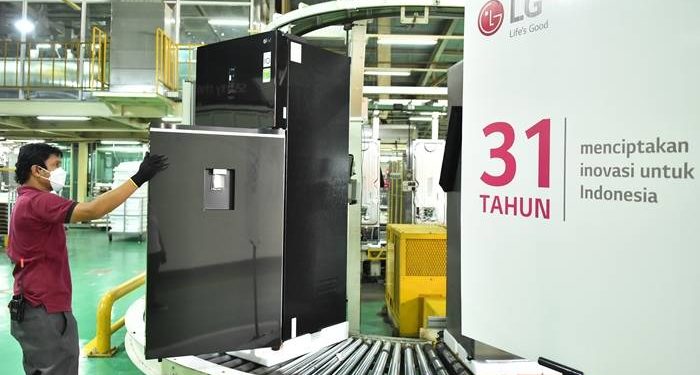 Rayakan 31 Tahun, LG Perluas Produksi Produk Premium di Indonesia