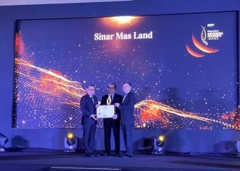 Sinar Mas Land Terus Raih Penghargaan Bergengsi
