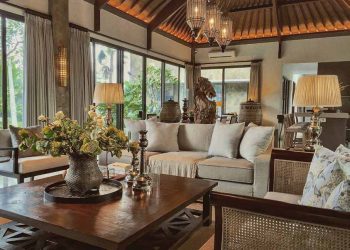 Romantisme di Sebuah Villa