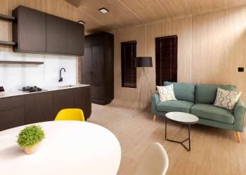 Rumah Minimalis Prefabrikasi Modular
