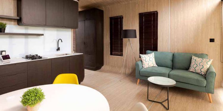 Rumah Minimalis Prefabrikasi Modular