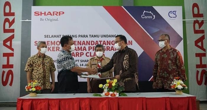 Program Sharp Class Didik Puluhan Siswa SMK Jadi Generasi Muda Siap Kerja