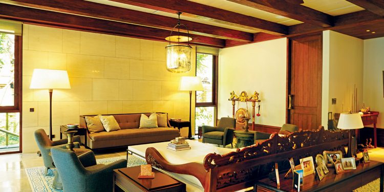 Rumah Bernuansa Jawa di Singapura