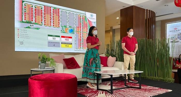Klaster Leonara Summarecon SerpongTerjual102 Unit Rumah Dalam Satu Hari