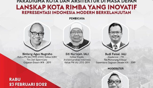 Paradigma Kota & Arsitektur di Masa Depan