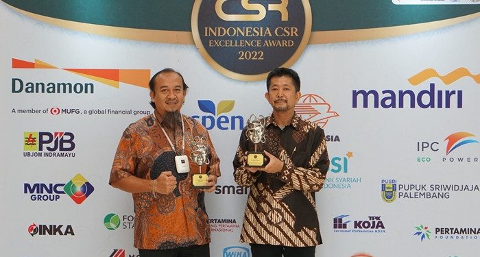 SHARP Indonesia Raih CSR Excellence Awards 2022
