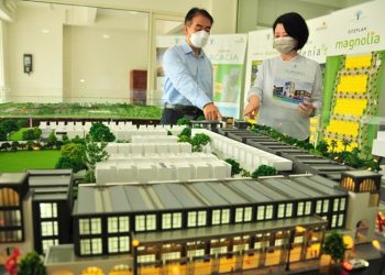 Intiland Luncurkan Area Komersial Aurora di Graha Natura