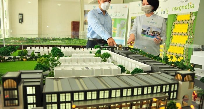 Intiland Luncurkan Area Komersial Aurora di Graha Natura
