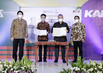 PT Summarecon Agung Tbk. dan PT KAI Indonesia (Persero) Adakan MOU