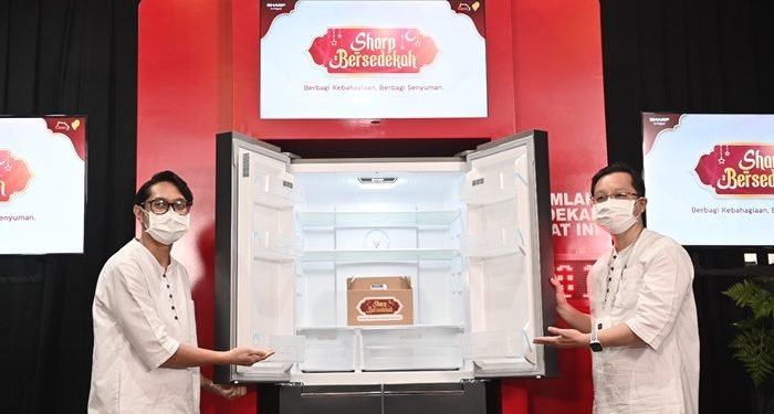 Sharp Bersedekah Kembali Hadir  