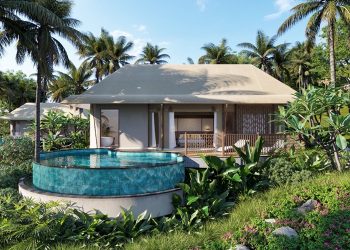 Gran Melia Lombok Didesain dengan Spektakuler