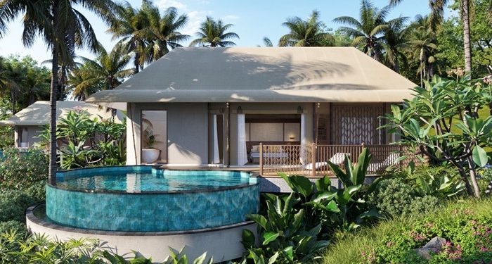 Gran Melia Lombok Didesain dengan Spektakuler