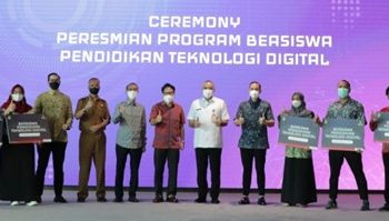 Beasiswa Coding untuk Puluhan Pemuda-Pemudi Kabupaten Tangerang