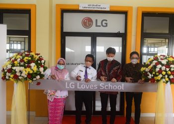  LG Loves School, Tingkatkan Fasilitas Laboratorium Komputer SMK