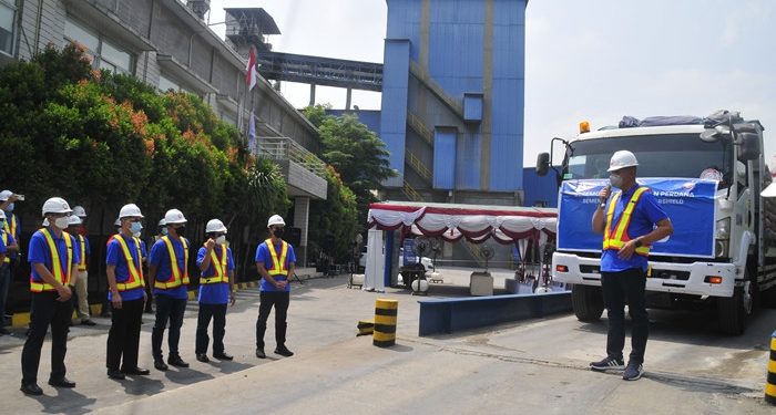 Peluncuran Semen Merah Putih Watershield