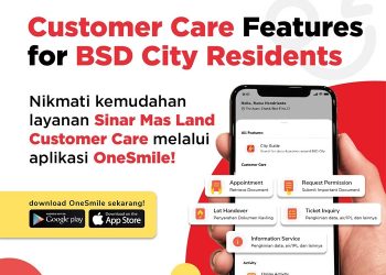 Warga BSD City Nikmati Layanan Customer Care Melalui City App OneSmile