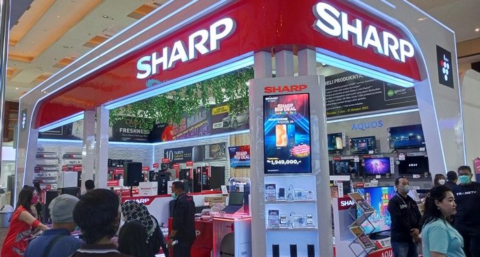    Sambut Hajatan Jakarta 2022, Sharp Indonesia Gelar Promosi  