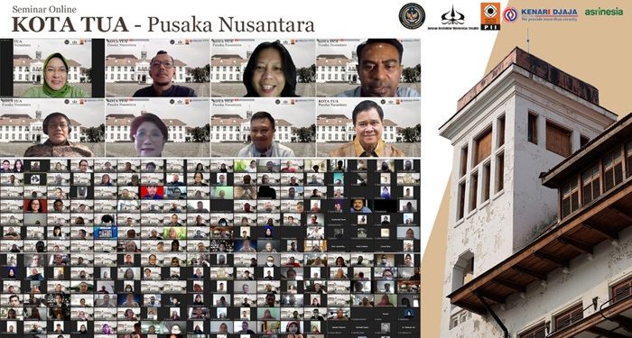 Seminar Tentang KOTA TUA – PUSAKA NUSANTRA