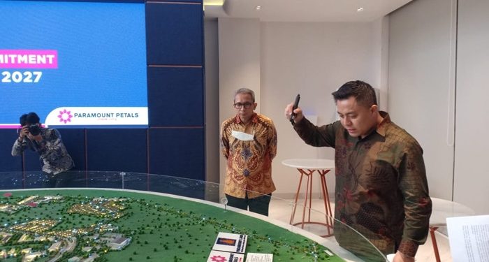 Paramount Petals Percepat Pembangunan Kawasan Hunian