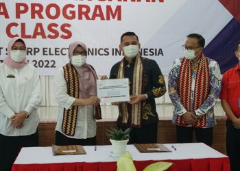 Sharp Class Kembali Dukung Peningkatan Kompetensi Siswa SMK