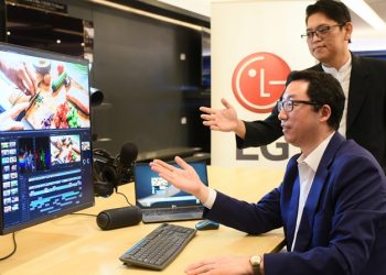 LG DualUp Monitor Alternatif Pekerja Kreatif