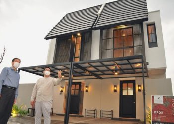Intiland Memulai Pembangunan Kawasan Terpadu Amesta Living Surabaya
