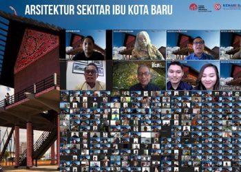 Arsitektur Sekitar Ibukota Baru