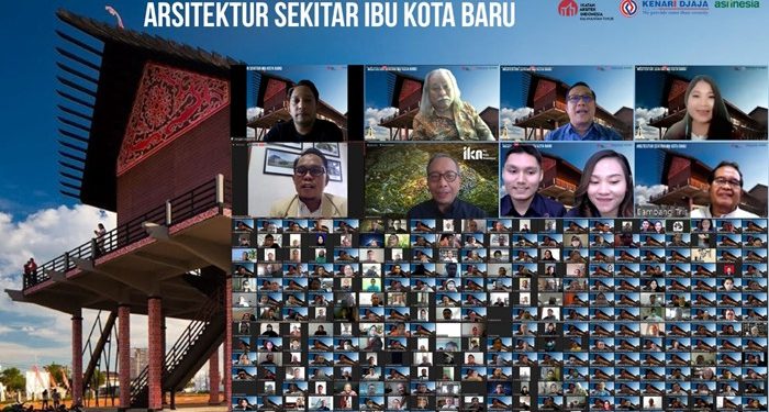 Arsitektur Sekitar Ibukota Baru