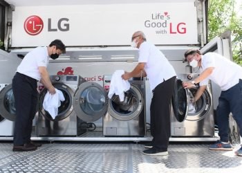 LG Berkolaborasi dengan PMI Mencuci Higienis dan Hidup Sehat