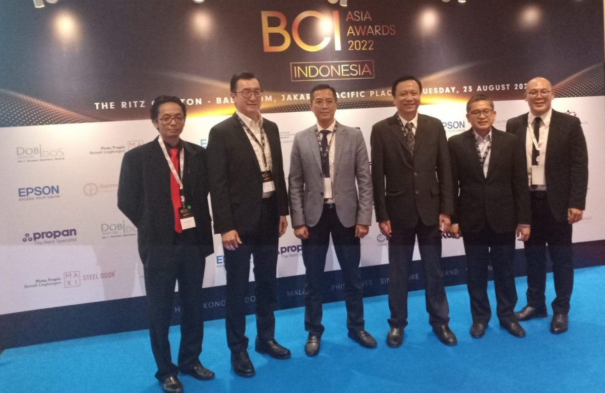 BCI Asia Awards 2022, Penghargaan Bagi Pengembang Dan Arsitek – Asrinesia