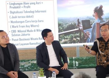 Telaga Kahuripan Investasi Menjanjikan di Koridor Selatan Jakarta