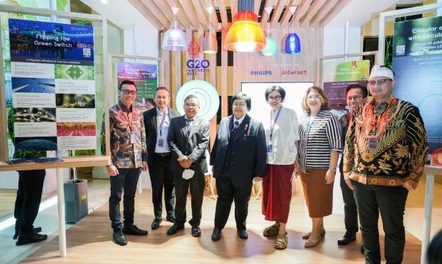 Signify kenalkan konsep Green Switch di G20  Bali