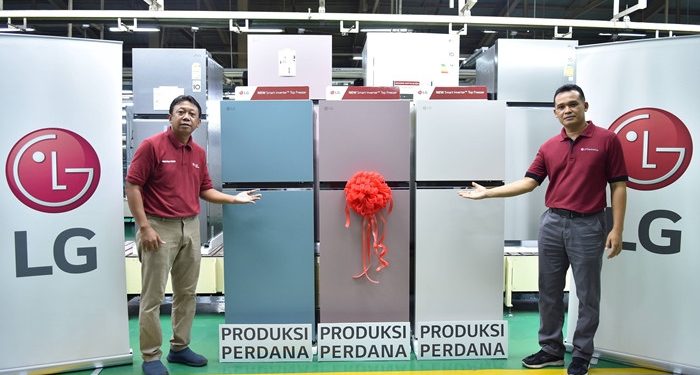 LG Macaron Hadir dengan  Warna Segar dan Inovasi yang Lengkap
