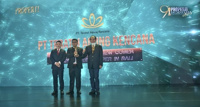 Teratai Group Raih 2 Penghargaan Properti Indonesia Award 2022