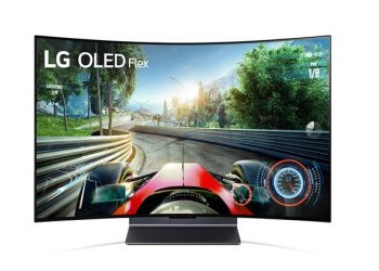 LG Perkenalkan TV OLED 42 inci Pertama Yang Dapat Ditekuk