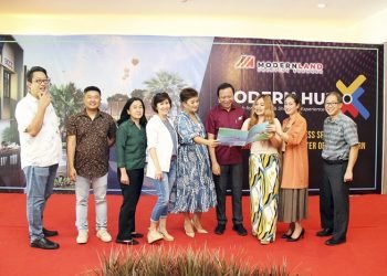 PT Modernland Realty Tbk. Luncurkan Modern Hub Pusat Kuliner & Belanja  