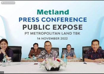 Metland Optimis Capai Target dan Segera Luncurkan Produk Terbarunya