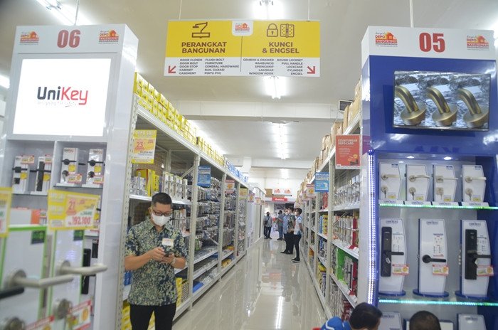Depo Bangunan Buka Gerai Ke 12 Di Kota Medan Asrinesia