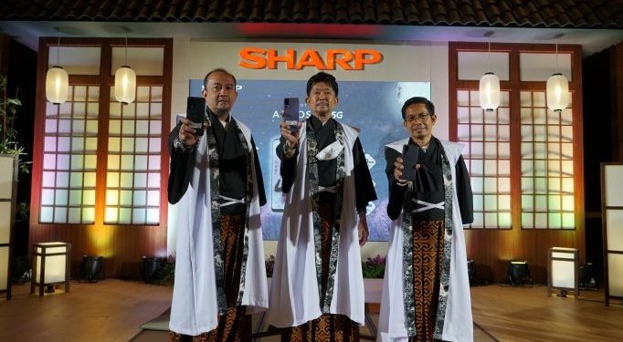 Sharp Luncurkan Smartphone 5G