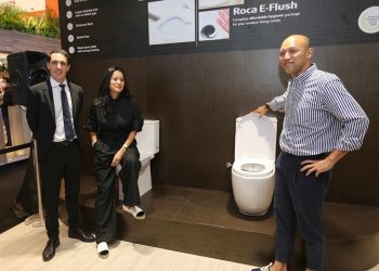 Roca Hadirkan Beragam Koleksi Baru di IndoBuildTech Expo 2022